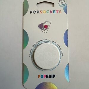 PopSocket PopGrip - White Blanc Fresh